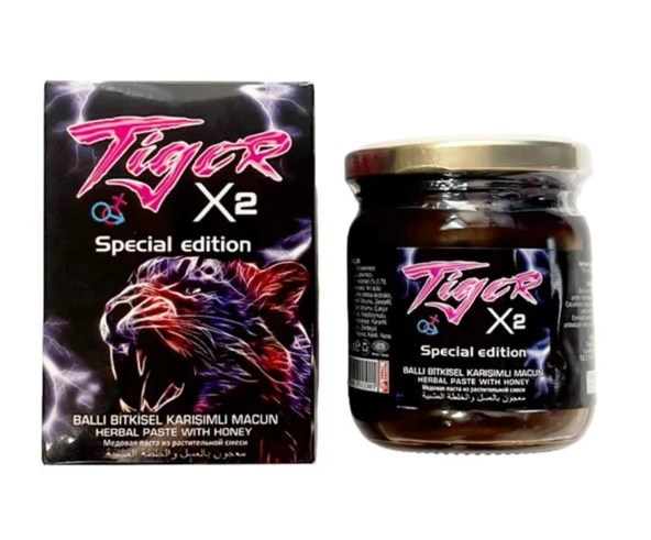 Tiger Macun 240 gr x 1 ADET Tiger Ballı Bitkisel Kuvvet Macunu ürün görseli 1