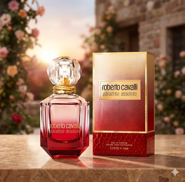 Roberto Cavalli Paradiso Assoluto Edp Kadın Parfümü 75 Ml ürün görseli 1