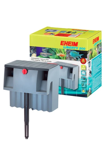 EHEIM Liberty 200 Askı (Şelale) Filtre 320–760 L/H – Sessiz ve Pratik Akvaryum Filtrasyonu ürün görseli 1