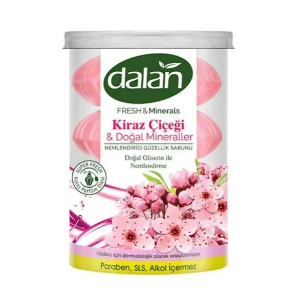 Dalan Fresh & Minerals Klasik Kiraz Çiçeği 110x4=440 gr ürün görseli 1