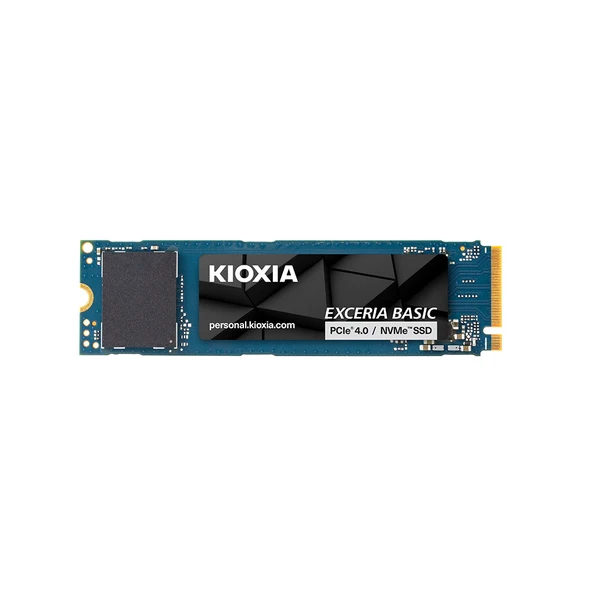 KIOXIA EXCERIA BASIC, LSF10Z001TG8, 1TB, 7200/6600, Gen4, NVME PCIe M.2 2280, SSD ürün görseli 1