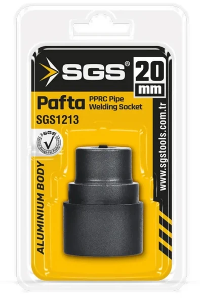 Sgs Pprc Pvc Boru Kaynak Makine Paftası 20mm ürün görseli 1
