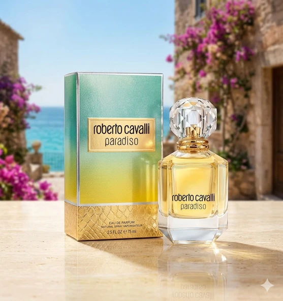 Roberto Cavalli Paradiso Edp Kadın Parfüm 75 Ml ürün görseli 1
