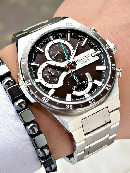 JG. Polo Clup JPC.1125 S03 Erkek Kol Saati ürün görseli 1