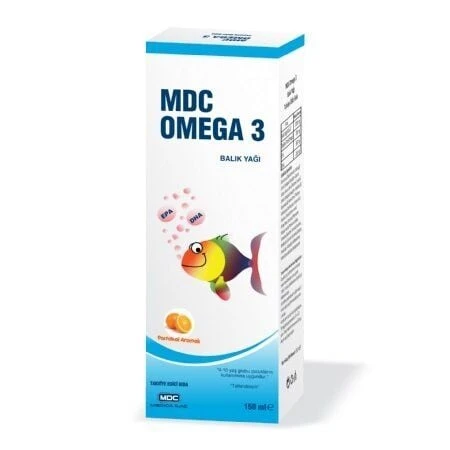 Mdc Omega 3 Balık Yağı Şurubu 150 Ml ürün görseli 1