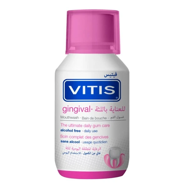 Dentaid VITIS Gingival Ağız Çalkalama Suyu 150 ml - N32189 ürün görseli 1