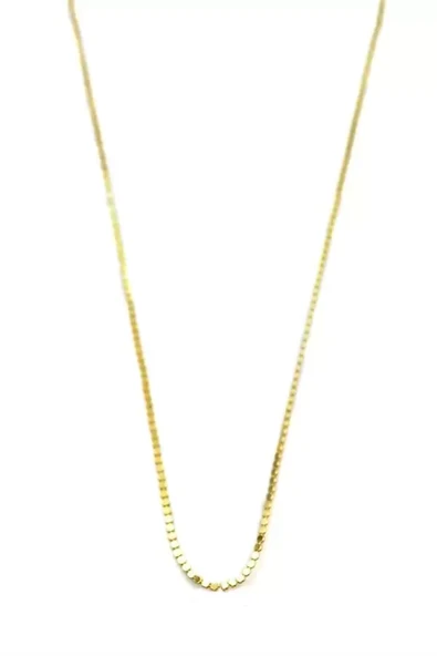 Xuping Ezme Zincir Kolye - 60cm - 14K Altın ürün görseli 1