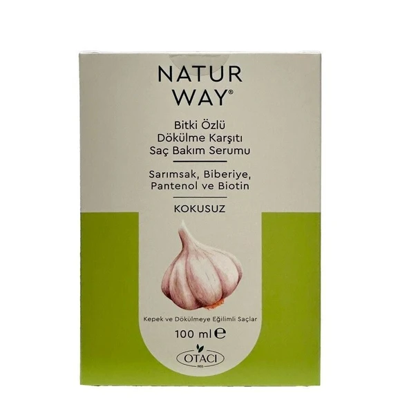 Otacı Naturway Bitki Özlü Dökülme Karşıtı Saç Serumu 100ml ürün görseli 1