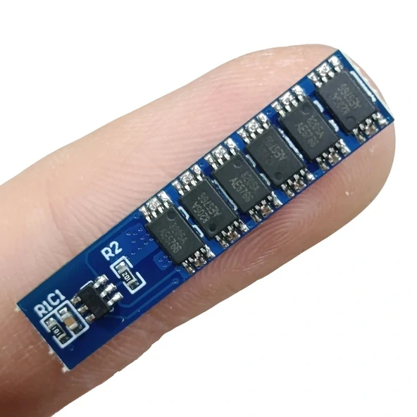 1S 15A BMS 3.2V 18650 Lityum Pil Koruma Devresi - Resim 2