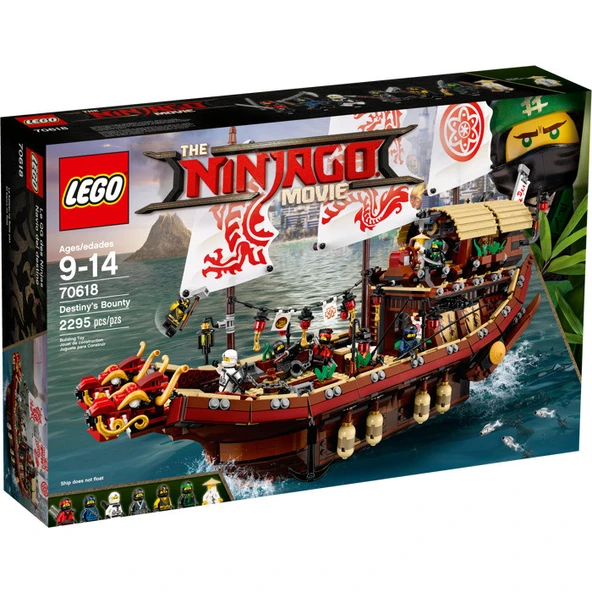 LEGO Destiny's Bounty Set 70618 ürün görseli 1