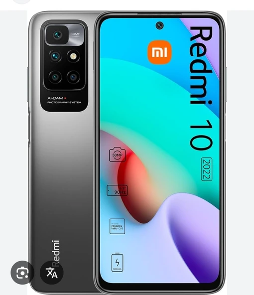 Xiaomi Redmi Note 10 5G 128 Gb 8 Gb Ram Mavi ürün görseli 1