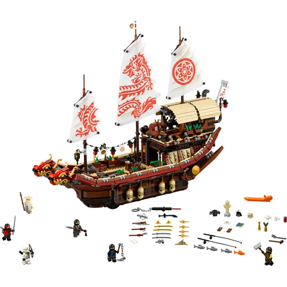LEGO Destiny's Bounty Set 70618 - Resim 2