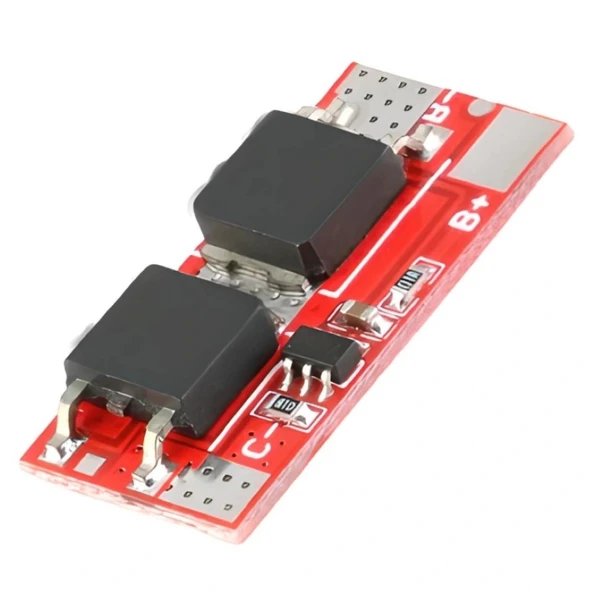 2S 10A BMS 3.7V 18650 Lityum Pil Şarj Koruma Devresi ürün görseli 1