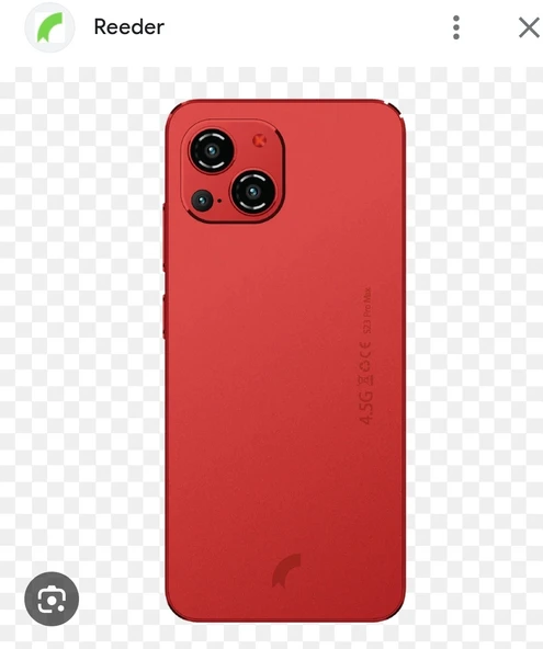 REEDER S23 PROMAXS  512 GB KIRMIZI ürün görseli 1