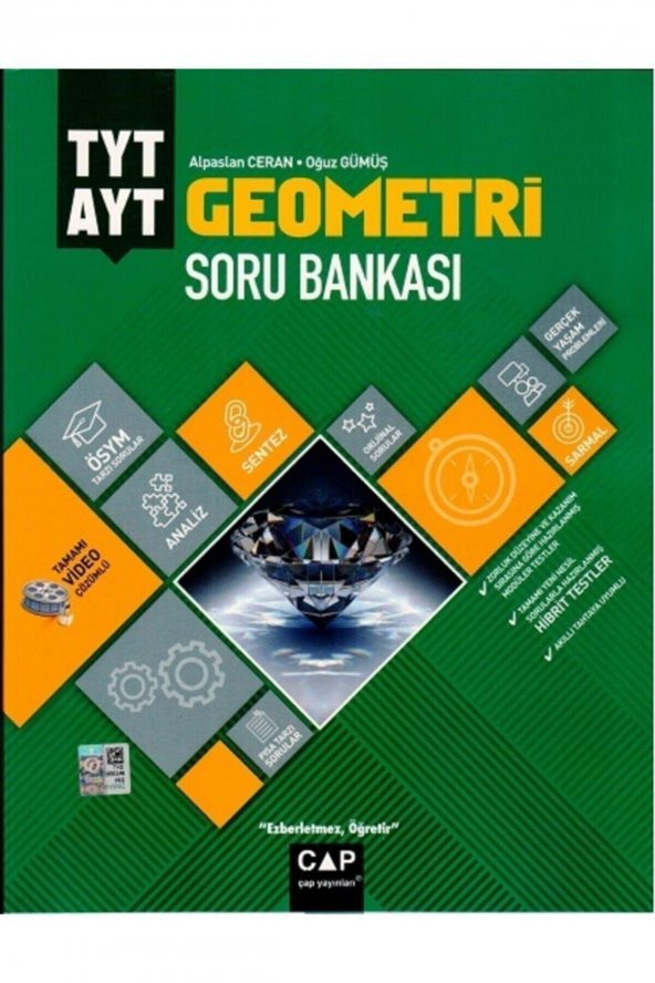 Tyt Ayt Geometri Soru Bankası ürün görseli 1