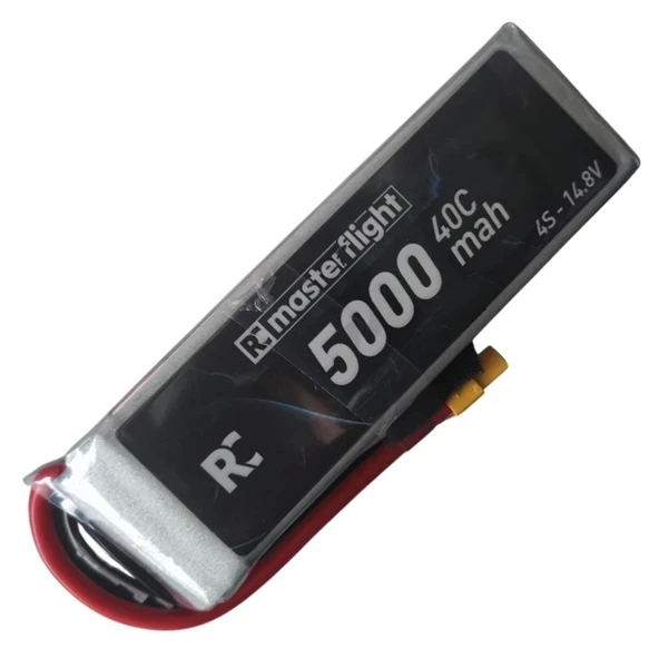 14.4V Li-po Pil - 5000mah 40C 4s Lityum Polymer Batarya ürün görseli 1