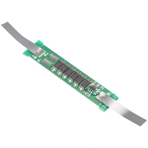 1S 9A BMS 3.7V Nikelli 18650 Lityum Pil Şarj Koruma Devresi ürün görseli 1