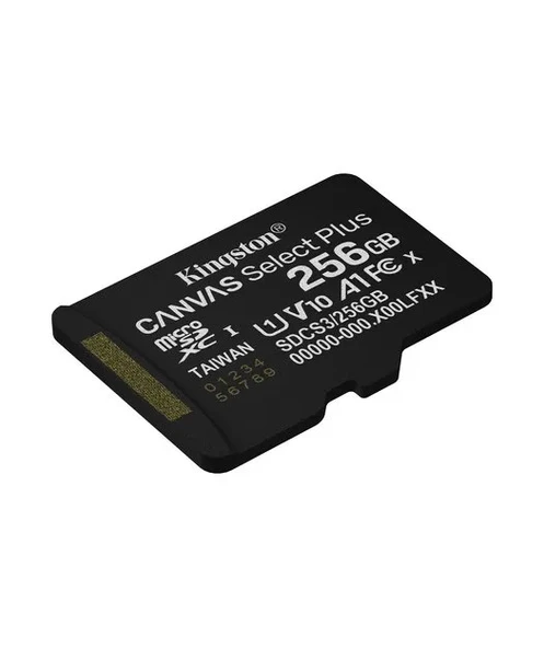 256GB microSDXC Canvas Select Plus Gen3 150MB/s A1 Card + Adapter - Resim 4