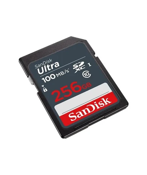 SANDISK Ultra 256GB SDXC Memory Card 100MB/s - Resim 2