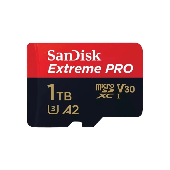 SANDISK Extreme Pro microSD Card 1TB 4K - Resim 2