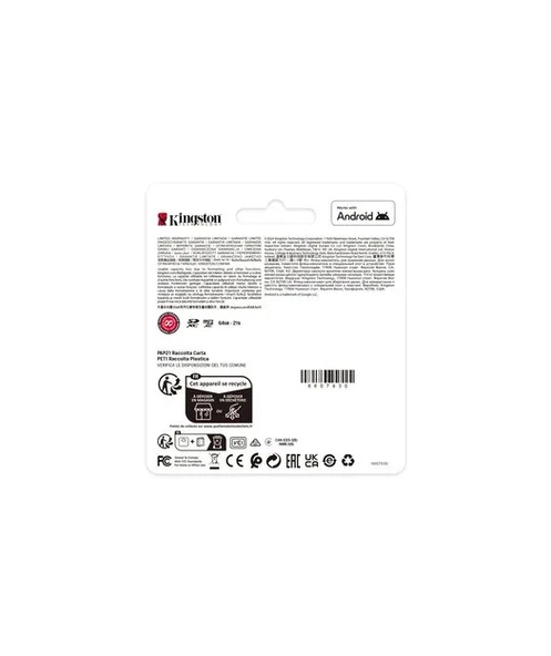 128GB microSDXC Canvas Select Plus Gen3 150MB/s A1 Card + Adapter - Resim 6