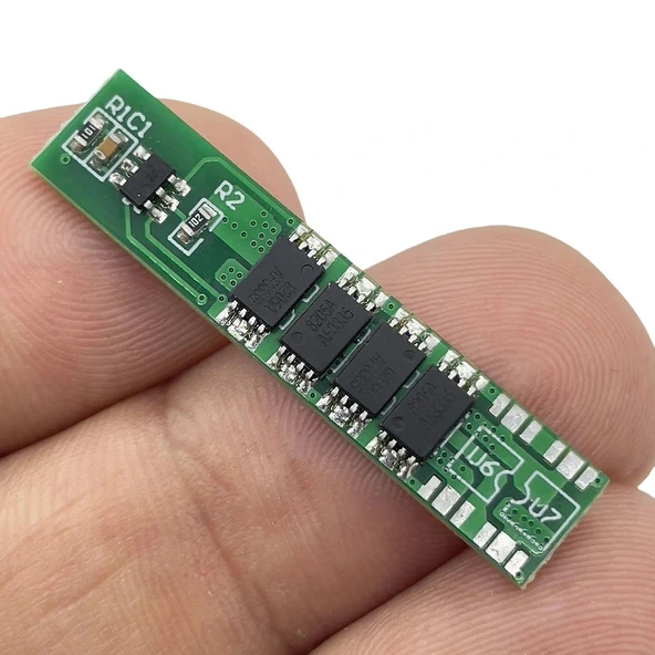 1S 10A BMS 18650 Lityum Pil Şarj Koruma Devresi - Resim 4