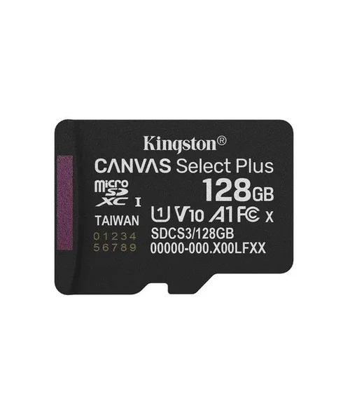 128GB microSDXC Canvas Select Plus Gen3 150MB/s A1 Card + Adapter - Resim 3