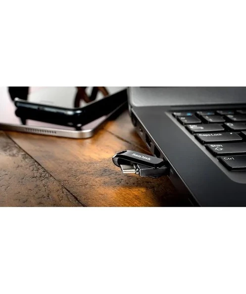 SANDISK Ultra Dual Drive Go Type-C 512GB - Resim 9
