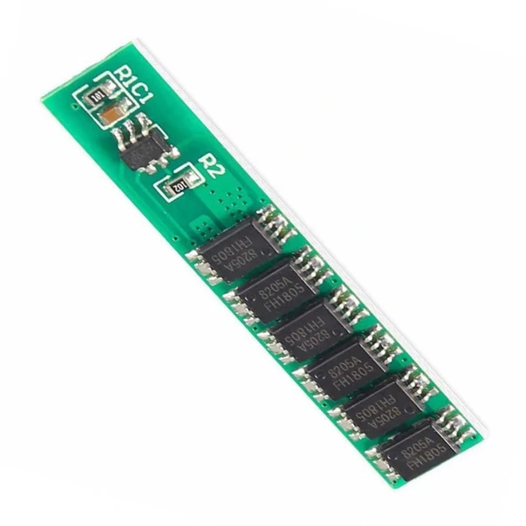 1S 15A BMS 3.7 V 18650 Lityum Pil Koruma Devresi ürün görseli 1