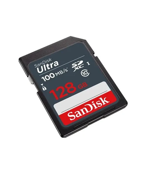 SANDISK Ultra 128GB SDXC Memory Card 100 - Resim 2