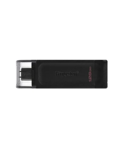 KINGSTON 128GB USB-C 3.2 Gen 1 DataTraveler 70 ürün görseli 1