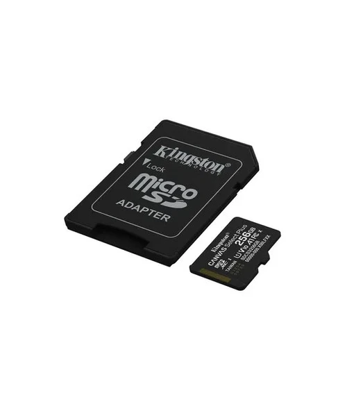 256GB microSDXC Canvas Select Plus Gen3 150MB/s A1 Card + Adapter - Resim 2