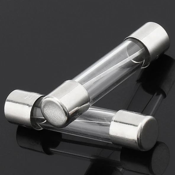 0.5A 6x30mm Cam Sigorta - Resim 7
