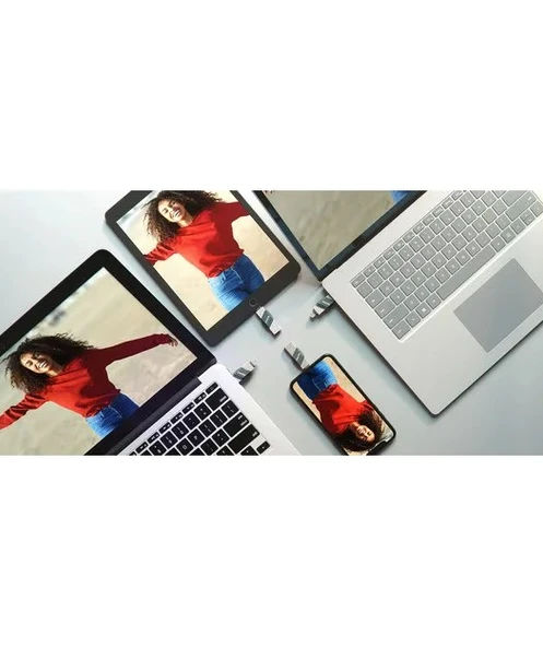 SANDISK iXpand Flash Drive 64GB Type A + Lightning - Resim 8
