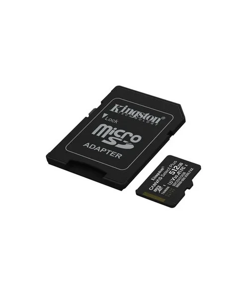 512GB microSDXC Canvas Select Plus Gen3 150MB/s A1 Card + Adapter - Resim 2