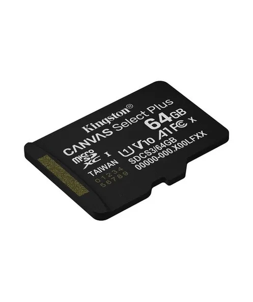 64GB microSDXC Canvas Select Plus Gen3 100MB/s A1 Card + Adapter - Resim 4