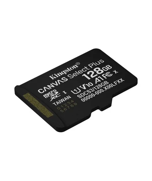 128GB microSDXC Canvas Select Plus Gen3 150MB/s A1 Card + Adapter - Resim 4