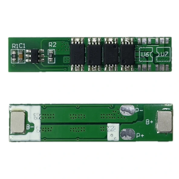 1S 10A BMS 18650 Lityum Pil Şarj Koruma Devresi - Resim 5