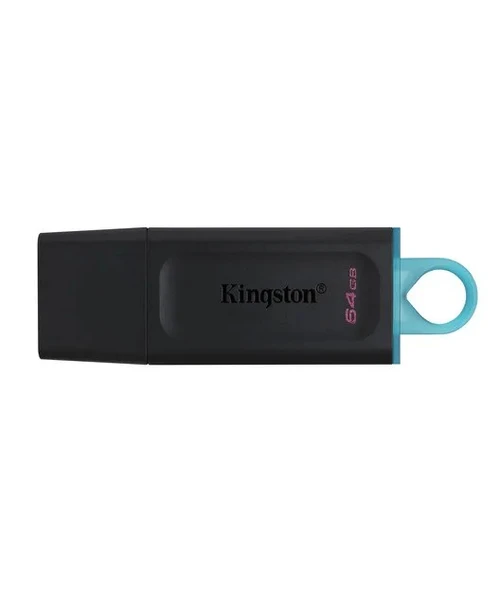 KINGSTON 64GB USB 3.2 Exodia DataTraveler Exodia (Black + Teal) ürün görseli 1