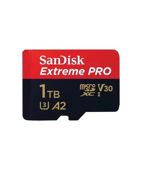 SANDISK Extreme Pro microSD Card 1TB 4K ürün görseli 1
