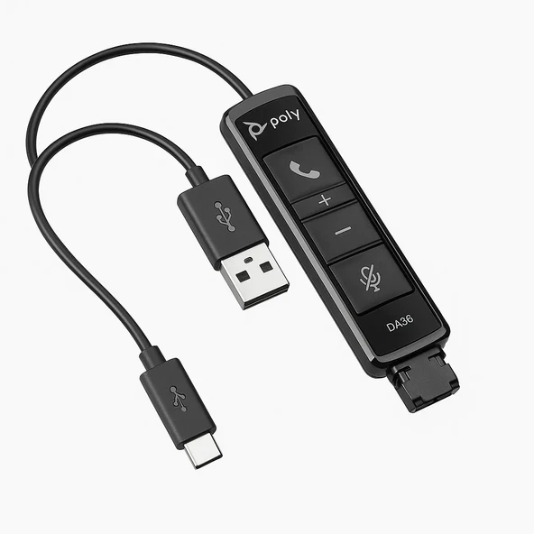 PLY DA85 USB to QD BLK Adptr TAA - Resim 5