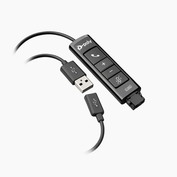 PLY DA85 USB to QD BLK Adptr TAA - Resim 3