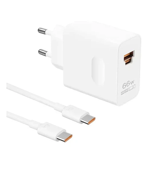 HUAWEI SuperPower Wall Charger (Max 66W) White EU ürün görseli 1