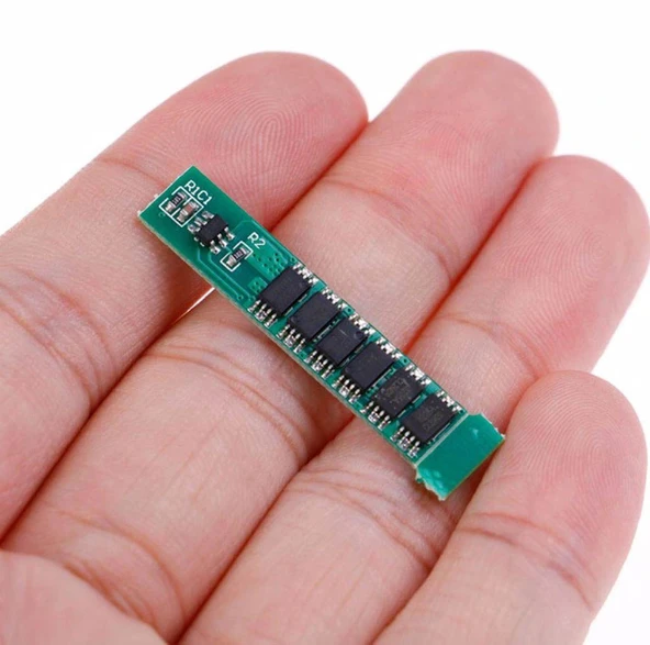 1S 15A BMS 3.7 V 18650 Lityum Pil Koruma Devresi - Resim 5