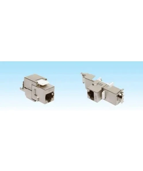 Cat6A FTP Toolless Keystone Jack ürün görseli 1