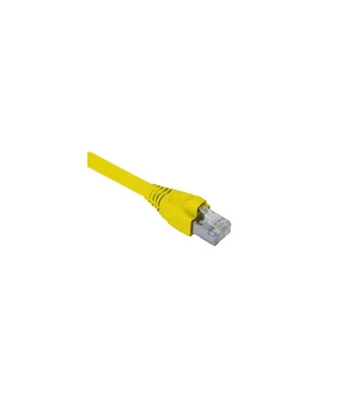 Cat6A S/FTP Patch Cord LSOH 0,5m Sarı ürün görseli 1