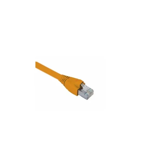 Cat6A S/FTP Patch Cord LSOH 3m Turuncu ürün görseli 1