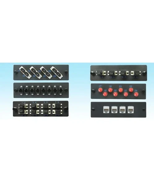 24 Port Duplex LC Patch Panel Modülü Boş - Resim 2