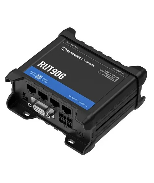 4 x 10/100 Mbps ETH port, dual sim, RS23 ürün görseli 1
