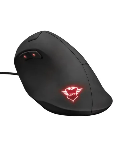 TRUST 22991 GXT144 Rexx Ergonomik Gaming Mouse - Siyah 8713439229912 ürün görseli 1